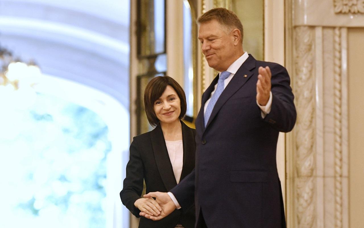 Klaus Iohannis A Felicitat O Pe Maia Sandu DupÄƒ Victoria CovarÈ™itoare In Alegeri Mesajul PreÈ™edintelui Observatornews Ro