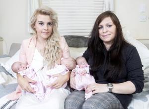 O tânără care a avut 3 avorturi spontane a născut în final tripleţi: "Nici medicului nu-i venea să creadă"
