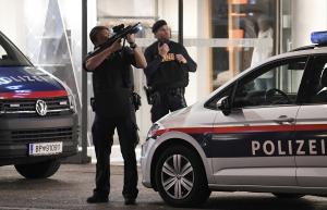 Cinci morți și 15 răniți, după atacul terorist din Viena. Mai multe persoane au fost reţinute