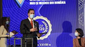Virgil Pruteanu a primit premiul pentru inovații în sănătate din partea CNIPMMR
