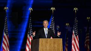 Joe Biden, primul discurs ca președinte ales al SUA: "Este timpul să vindecăm America"