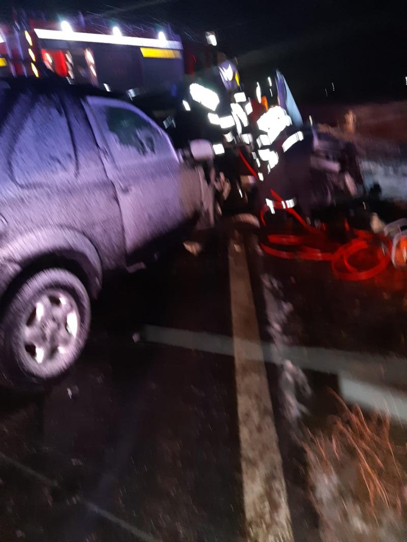 Una dintre victime a fost declarată decedată la locul accidentului