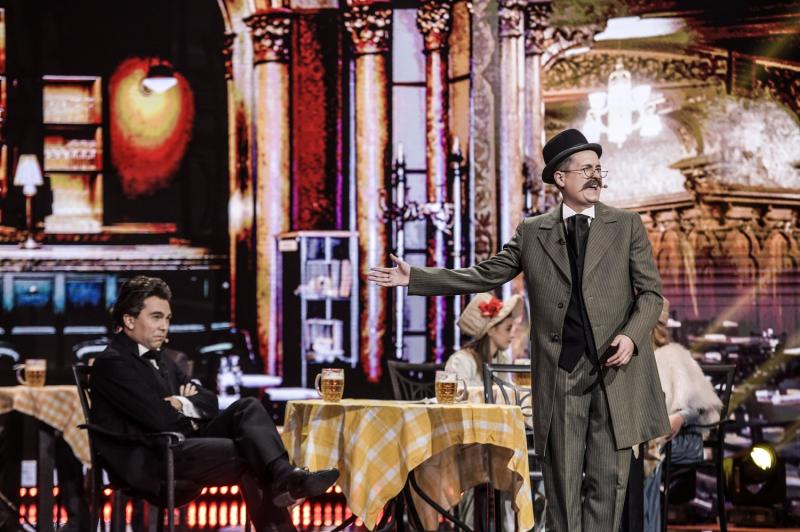 Personalități legendare vin la iUmor pentru un roast istoric, astăzi, la Antena 1