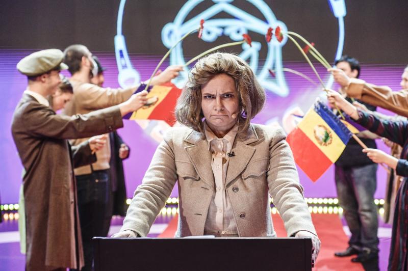 Personalități legendare vin la iUmor pentru un roast istoric, astăzi, la Antena 1