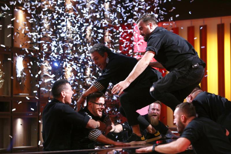 Ionuț Belei este marele câștigător al sezonului 8 Chefi la cuțite