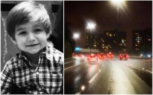 Băieţel aruncat din maşină de iubitul mamei, în ploaie şi întuneric, moare călcat pe autostradă, în SUA