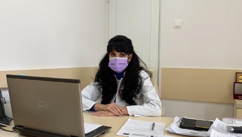 Alina Dobrea, manager Spitalul Judeţean Galaţi