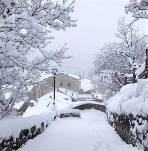 Avertizare cod roşu de ninsori abundente, posibil strat de peste 2 m de zăpadă în zone din Elveția, Austria și Italia