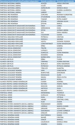 Rezultate alegeri parlamentare 2020 în județul Botoșani. PSD, scor dublu față de PNL