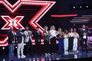 Ștefan Bănică, Delia, Loredana și Florin Ristei și-au ales concurenții care intră în semifinala X Factor