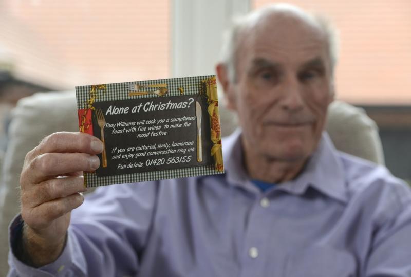 Tony Williams a rămas vaduv în mai, după moartea soției lui