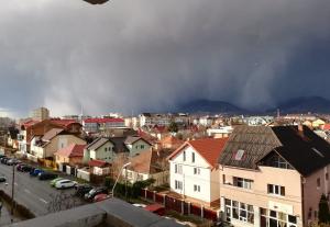 Furtuna Ciara a făcut prăpăd în Baia Mare, în doar câteva secunde (Video)