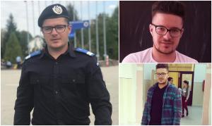 Tânărul dispărut de două zile la Timişoara este jandarm. Ionuţ a fost şef de promoţie al Şcolii militare de la Drăgăşani