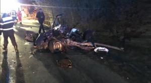 Tragedie în Sibiu. Un șofer de 19 ani a luat cu el două vieți, din cauza vitezei