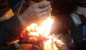 Pompieri chemaţi la pediatrie, la Botoşani, să scoată inelul de pe degetul unui copil