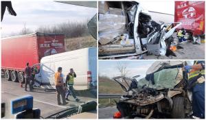 Un şofer român de 23 de ani a intrat cu 130 km/h sub un TIR, în Ungaria