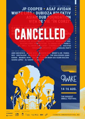 Cea de-a patra ediţie a festivalului AWAKE este oficial anulată