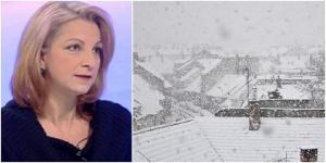 Încep ninsorile în România. Alina Șerban, meteorolog ANM: "Se va depune strat consistent de zăpadă în sud"