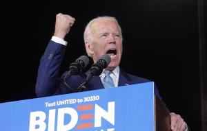 Super Tuesday: Revenire spectaculoasă pentru Joe Biden, în fața rivalului socialist Bernie Sanders