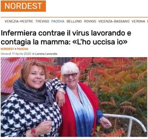 Anca, asistentă medicală în Italia, distrusă după ce și-a infectat mama cu coronavirus: "Am omorât-o!"
