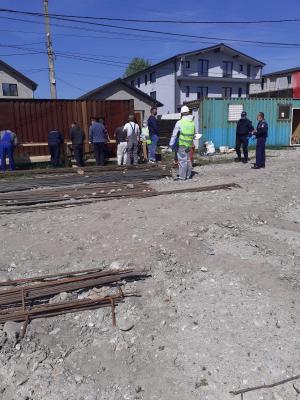 Şomaj tehnic "pe hârtie", muncitori prinși pe șantiere, în Gorj (Foto)