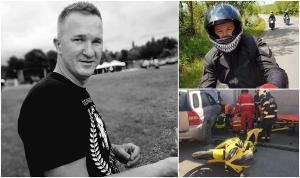 Militar mort după un cumplit accident de motocicletă. Claudiu s-a stins pe patul de spital, în Timișoara