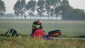 Imagini de la locul unde doi români au murit, iar alți șapte au fost răniți, în Olanda. Oamenii au zburat prin geamuri (video)