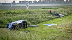 Imagini de la locul unde doi români au murit, iar alți șapte au fost răniți, în Olanda. Oamenii au zburat prin geamuri (video)