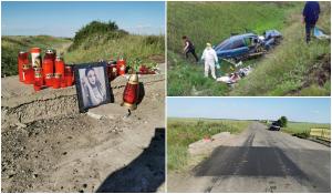 Groapa din cauza căreia a murit Adriana, lângă Slatina, asfaltată în 24 de ore după dispariția fetei de 19 ani