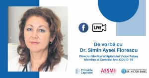 Sesiune de întrebări și răspunsuri despre COVID-19, organizată Live pe Facebook de ASSMB