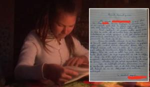 O fetiță dintr-un sat vasluian i-a scris primarului și l-a făcut să plângă: "Vă aduc banii când iau alocația"