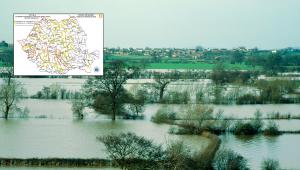 Pericol de inundații în vestul și sudul țării. Apele ar putea depăși cotele de apărare