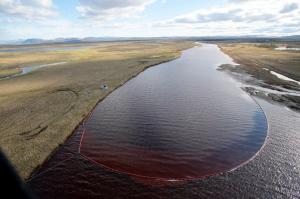 Catastrofă ecologică în Norilsk, după ce 20.000 de tone de motorină s-au scurs în sistemul fluvial arctic