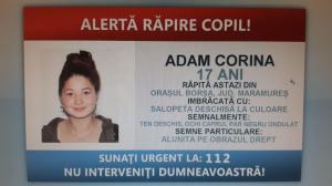 Fată de 17 ani răpită pe stradă, în Maramureș. Apelul lansat de poliție