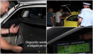 Taximetrist prins cu "maimuța" în București: "Așa am luat-o. La zece curse scoți banii pe ea!" (video)