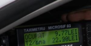 Taximetrist prins cu "maimuța" în București: "Așa am luat-o. La zece curse scoți banii pe ea!" (video)