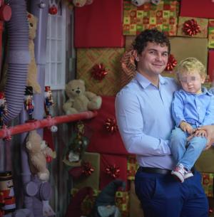 Răzvan n-a avut vreo șansă să scape cu viață din accidentul de la Cristur. Fiul lui de 3 ani, teafăr ca prin minune