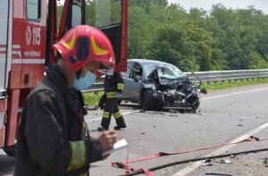 Șofer român de TIR, accident mortal în Italia. Tatăl a doi copii a murit pe loc după ce a intrat cu mașina pe contrasens