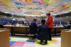 Final de summit la Bruxelles, al Consiliului European (Galerie Foto)
