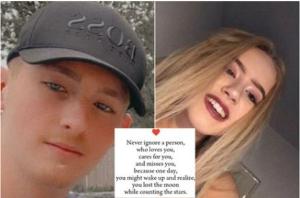 Mesajul de adio al unui tânăr care s-a sinucis la un an și jumătate de la moartea iubitei sale, în Anglia