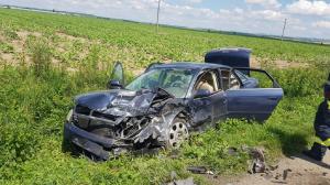 Accident cu șase victime pe un drum din Neamț, două mașini s-au făcut praf la intersecția "Papuc"