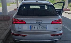 Un moldovean a primit 100 de dolari ca să conducă un Audi de 50.000 de euro, din Italia, dar a rămas fără mașină, la Galați