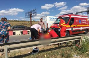 Sfârșit tragic pentru un tânăr motociclist din Iași. Bogdan era căsătorit și avea un copil mic