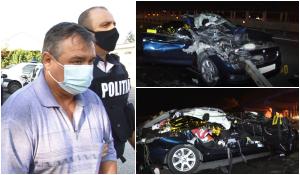 Șoferul care a ucis o fetiță și pe mama ei, lângă Pitești, a întors TIR-ul pe autostradă ca să scape de poliție