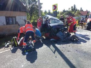 Accident mortal în Harghita, impact violent între două autoturisme, la Sândominic