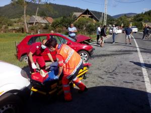 Accident mortal în Harghita, impact violent între două autoturisme, la Sândominic