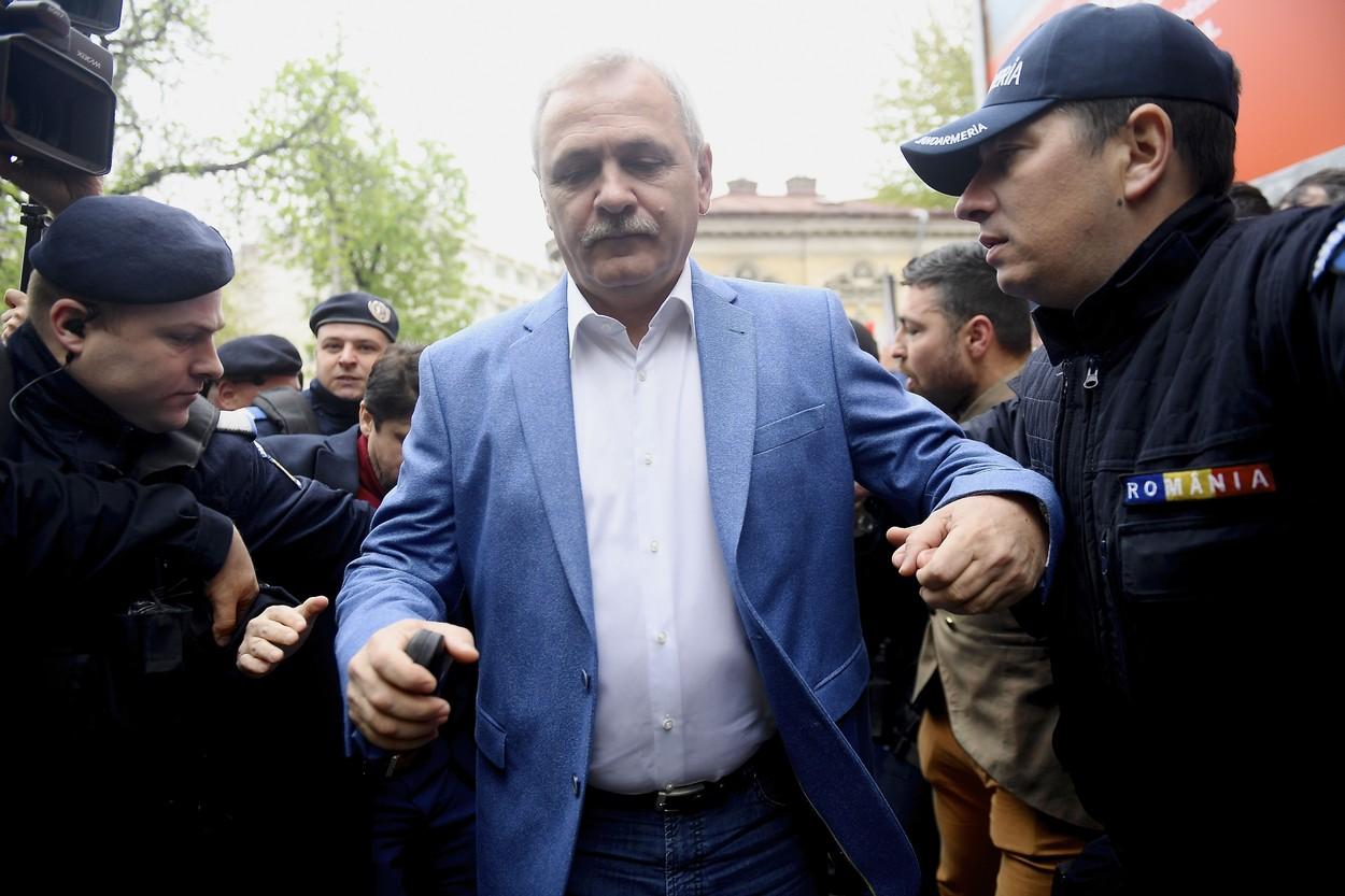 Liviu Dragnea RÄƒmane La Inchisoare