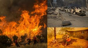 Imagini apocaliptice în California. Incendiile de vegetaţie continuă să facă ravagii (Galerie Foto)