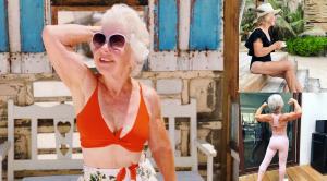 Are 74 de ani şi peste 800.000 de followeri pe Instagram. Bătrâna este model fitness şi face senzaţie pe internet