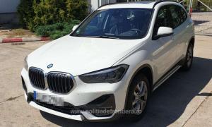 Un român cu BMW nou nouț luat din Germania a vrut să-l ducă în Moldova. A rămas fără mașină în vamă